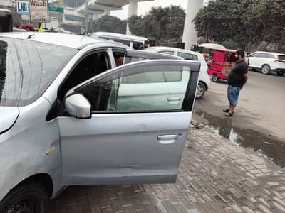 Mitsubishi Mirage 2016