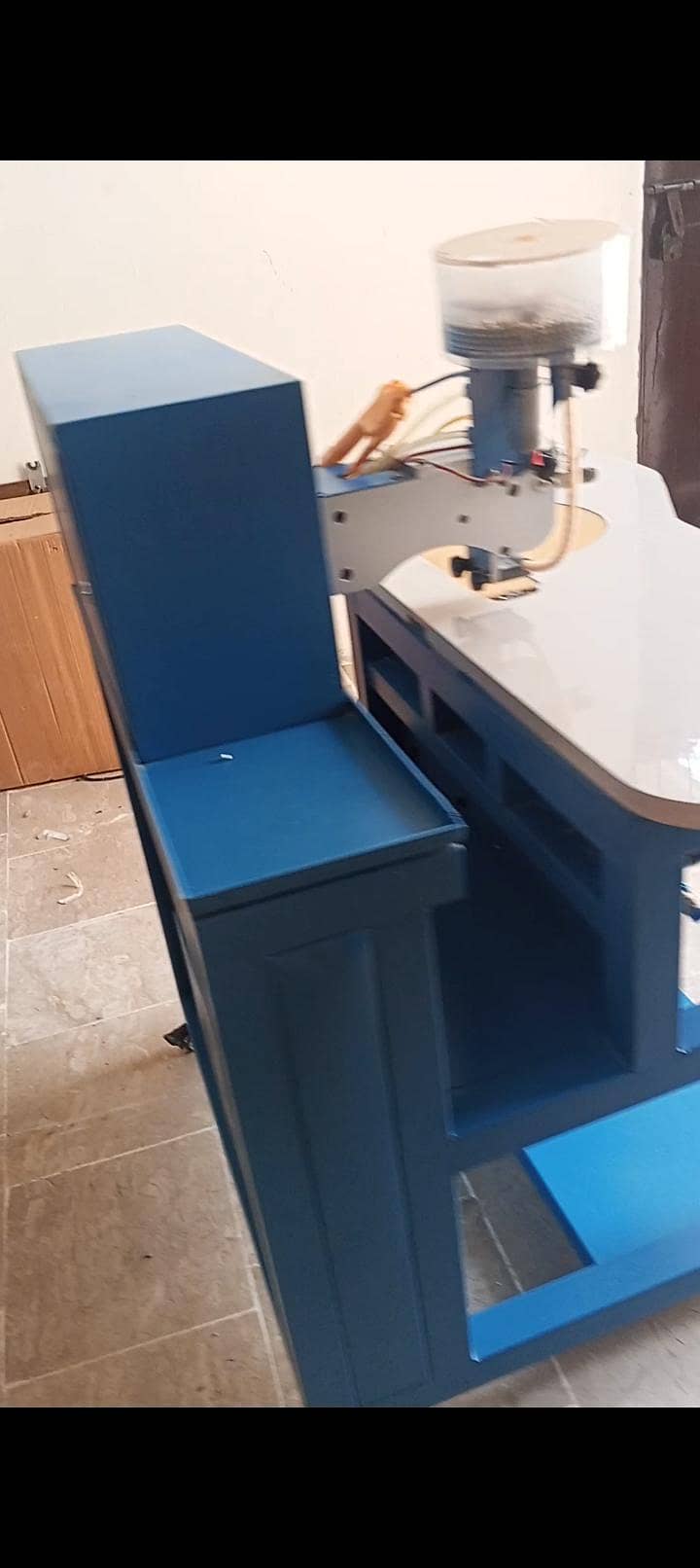 pulse machine for garments work 1