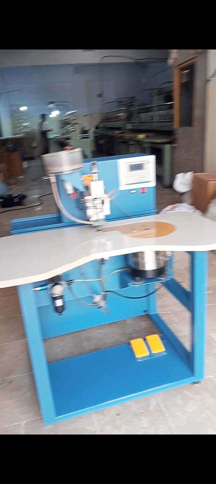 pulse machine for garments work 2
