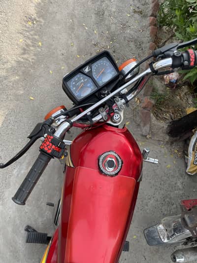 Honda cg 125 All genuine nut to nut low mileage 2021 model