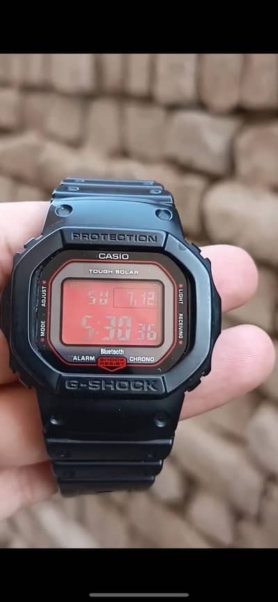 G-SHOCK protection multi band 6 Bluetooth Model.