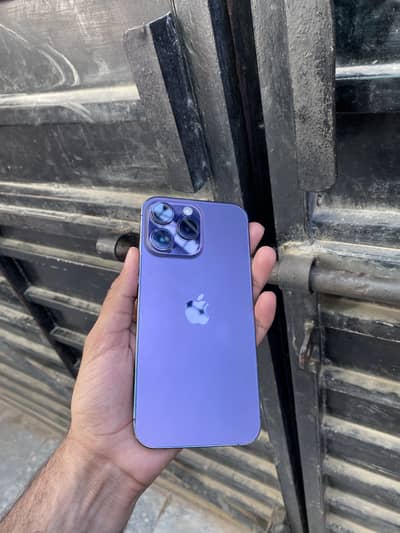 Iphone 14 pro max 256gb non pta factory unlock waterpack