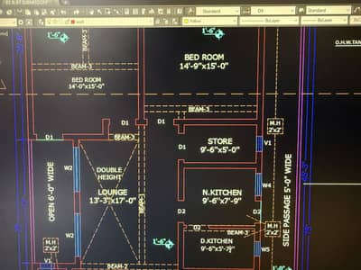 Architectural Draftsman