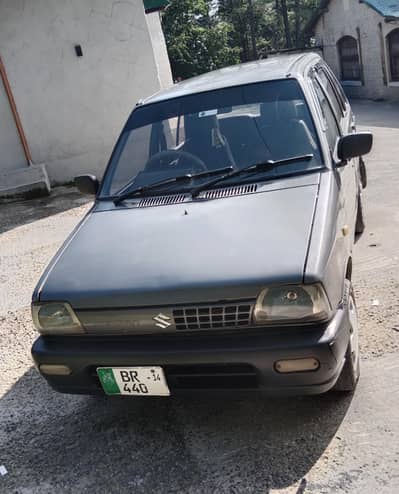 Suzuki Mehran VX 2014 Euro 2