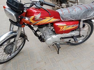 Honda 125 Hyderabad number 20  model