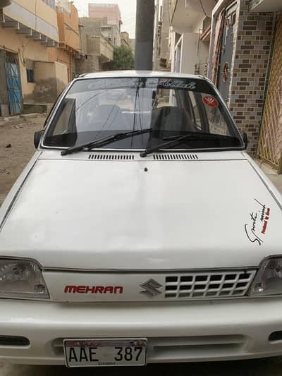Suzuki Mehran VX 1996