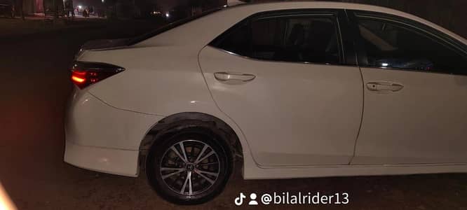 Toyota Corolla XLI 2016