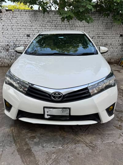 Toyota Corolla GLI 2017