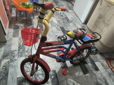 Kids Bicycle (Saguar / Pirate) in Good Condition for Sale