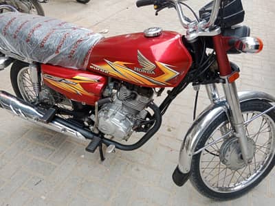 Honda 125 Hyderabad number 20 model