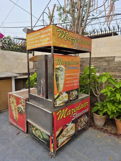 Shawarma counter Full Machine setup ( urgent sale)
