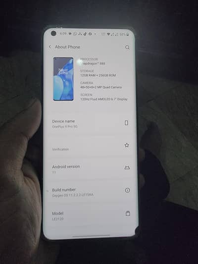 One Plus 9 Pro