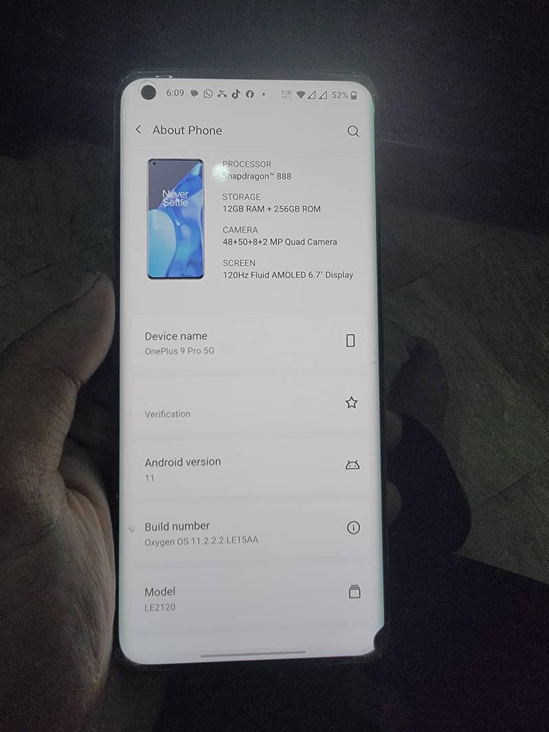 One Plus 9 Pro 0