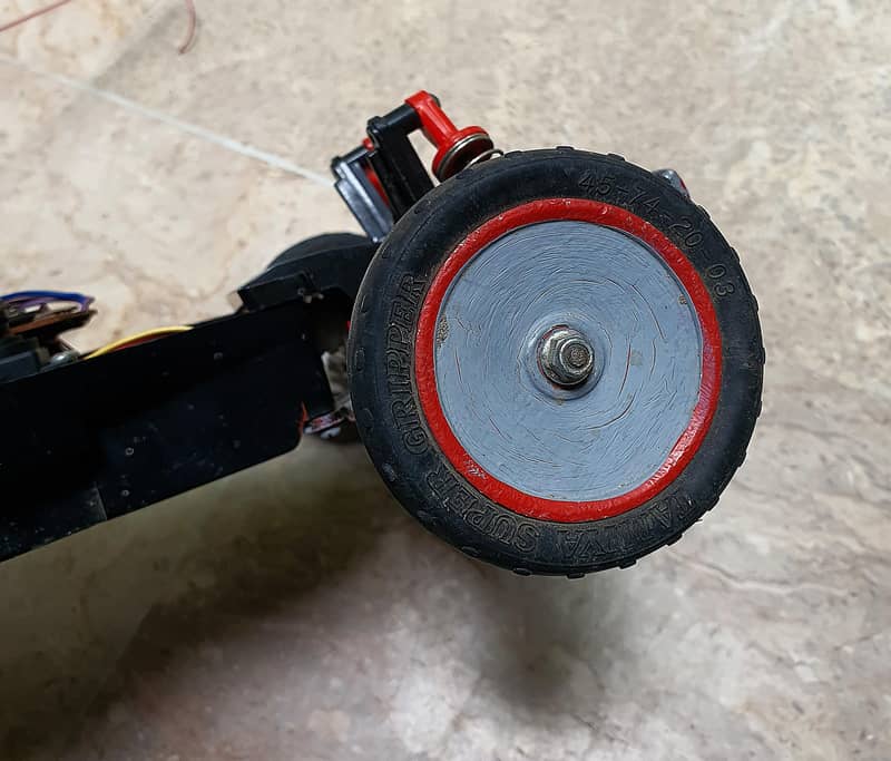 Tamiya RC Buggy 4