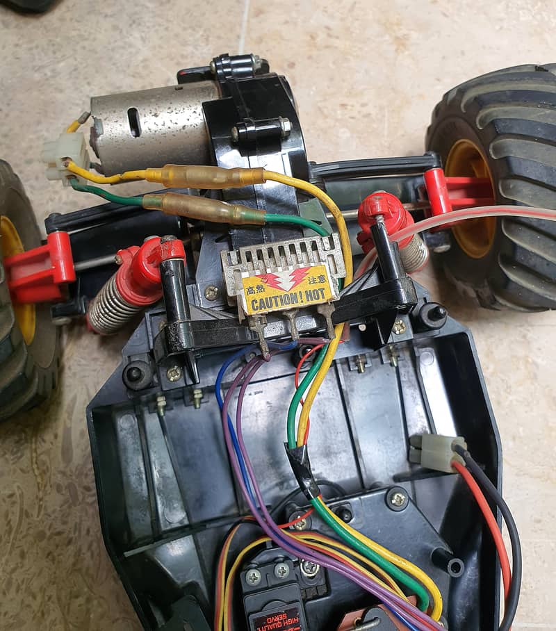 Tamiya RC Buggy 5