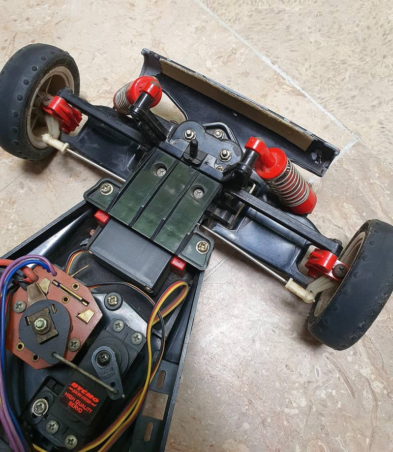 Tamiya RC Buggy 7