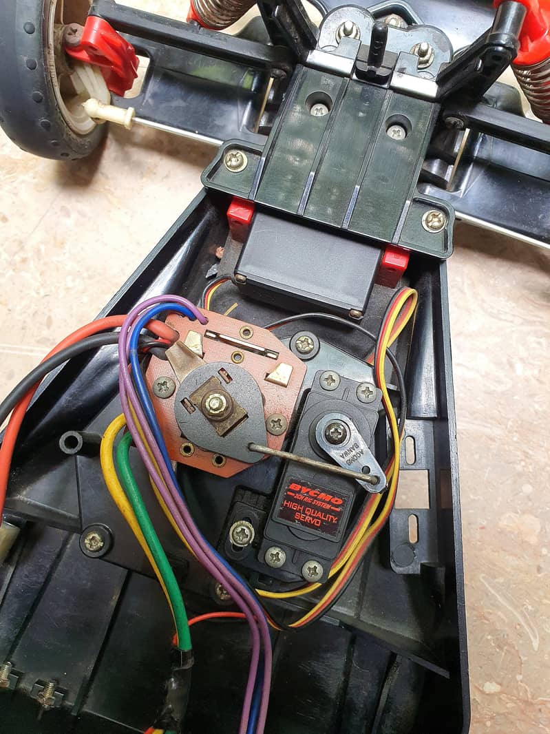 Tamiya RC Buggy 8
