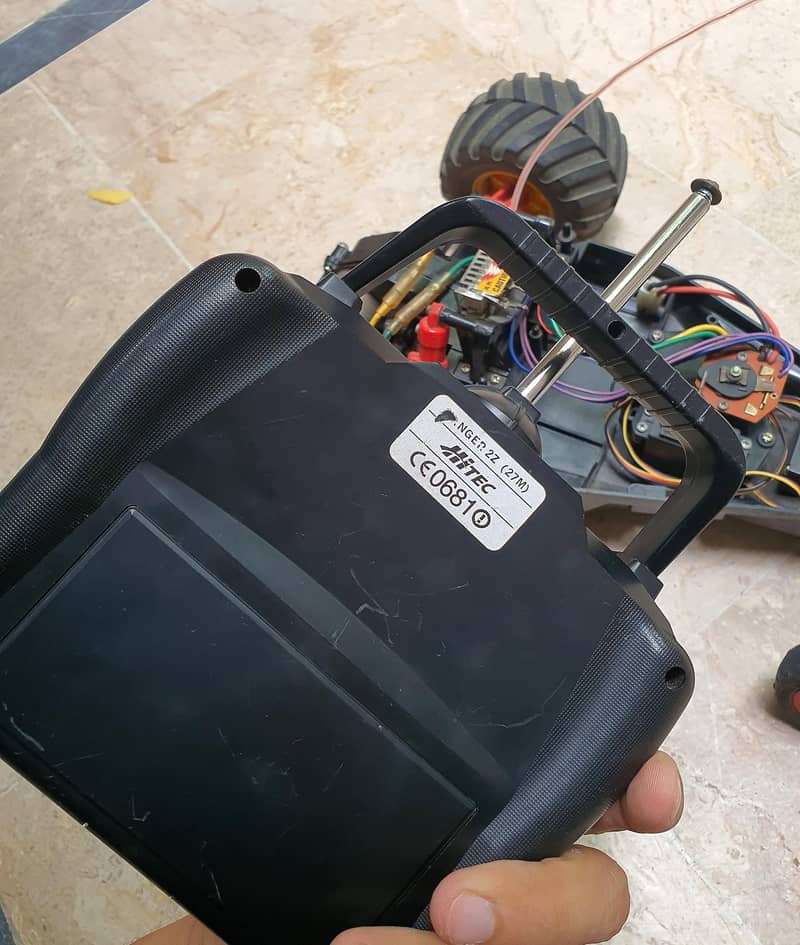 Tamiya RC Buggy 10
