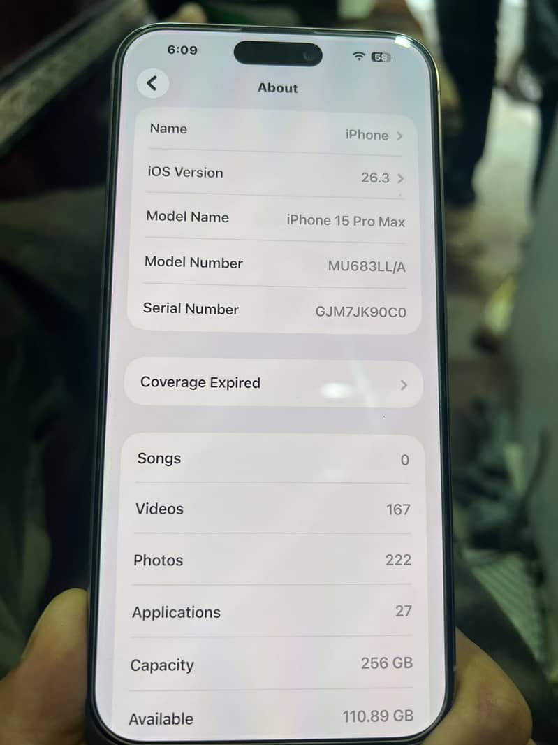 iPhone 15 pro max 4