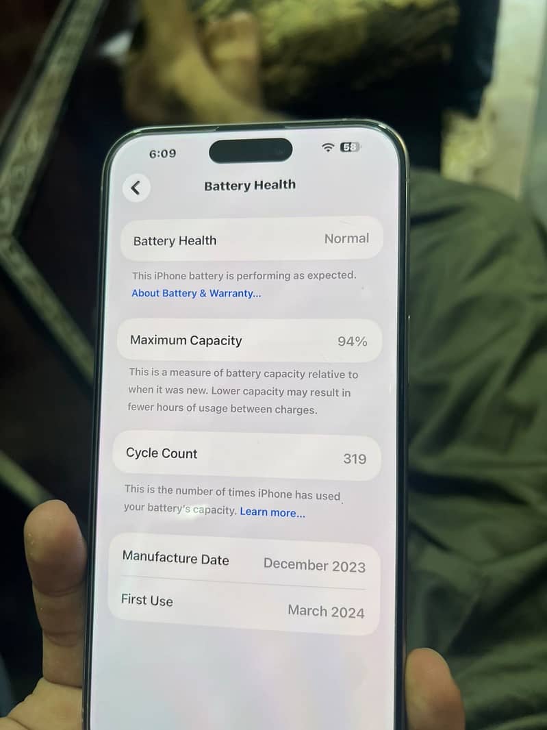 iPhone 15 pro max 5
