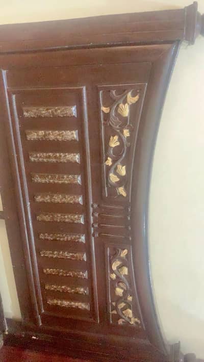 use wooden bed for sale