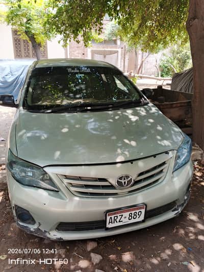 Toyota Corolla GLI 2009