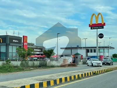 T Block Corner With Extra Land Paid Prime 1 Kanal Plot For Sale In DHA Phase 7 T Block Ideal Location. . . . .