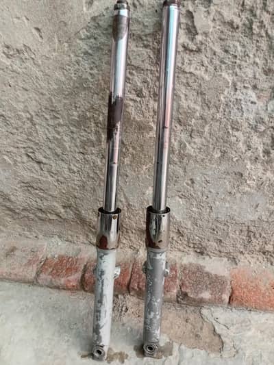 cd 70 genuine front shoks