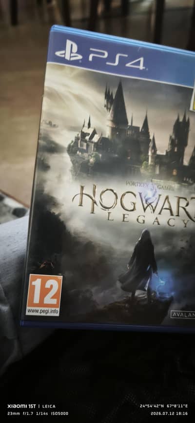 Hogwarts Legacy PS4