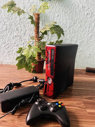 XBOX 360 SLIM S JAILBREAK LATEST GAMES INSTALLED