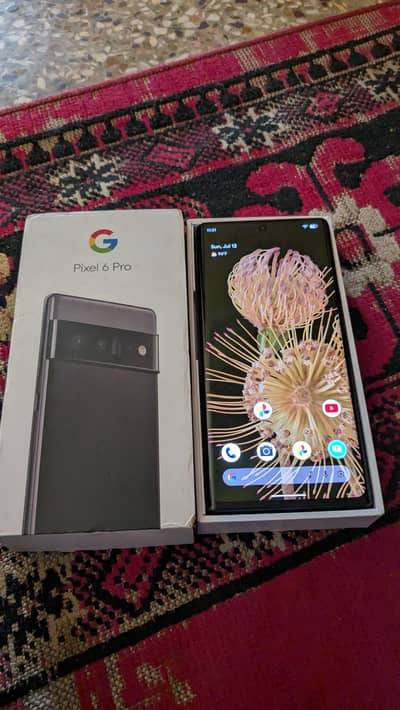 google pixel 6pro 10/128