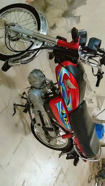 Honda 70 bike gud condition