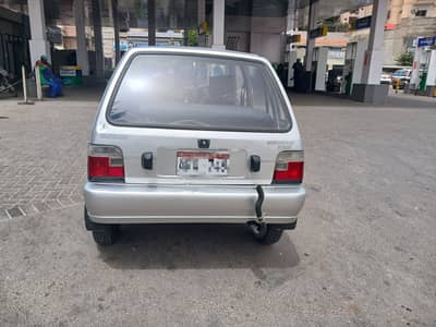 Suzuki Mehran VXR 2008
