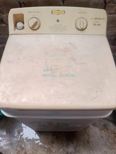 super Asia washing machine  percent copper