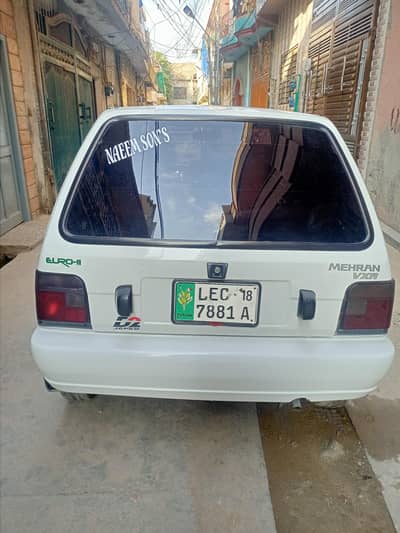 Suzuki Mehran VXR 2018
