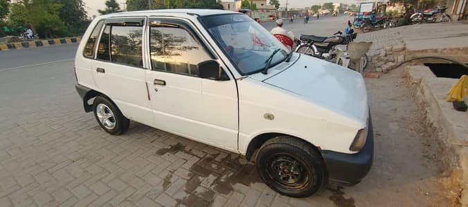 Suzuki Mehran VX 1991