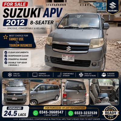 Suzuki APV 2012