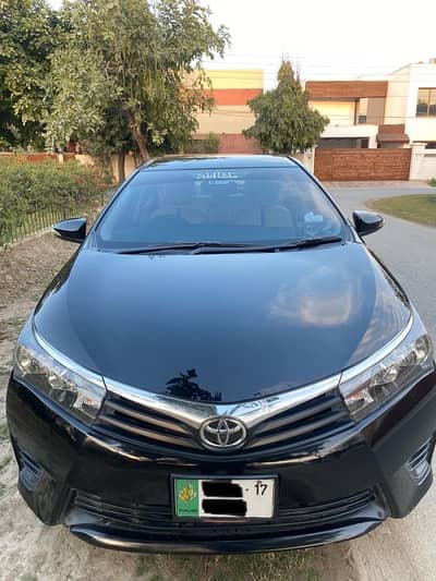 Toyota Corolla 2015