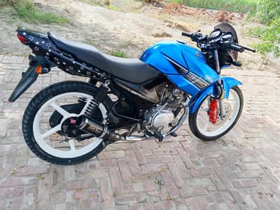Yamaha ybr 17/18 model double Saman modified urgent sale