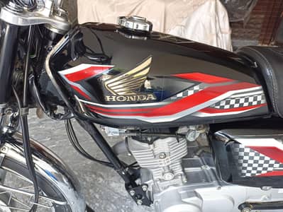 2024 model Honda cg 03221406352