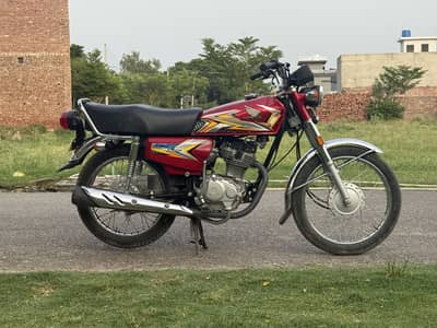 Honda CG125 2025 | Total Genuine