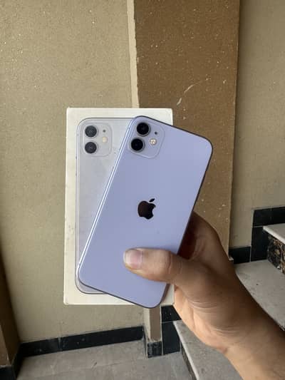 Apple iPhone 11 PTA Approved Dual physical sim