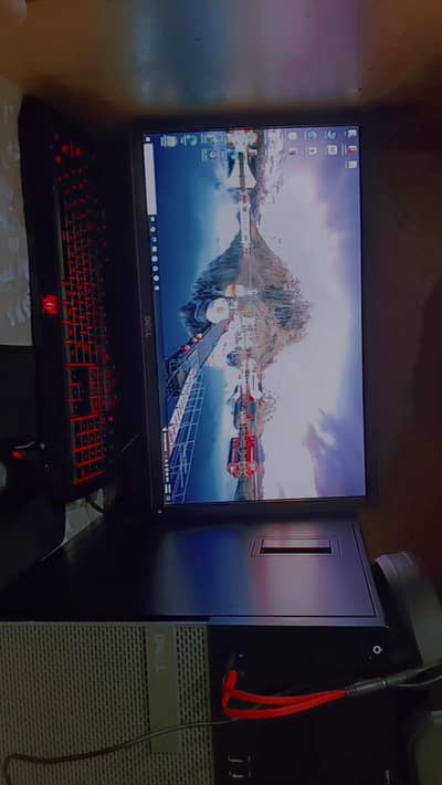 Computer Dell Core i5 PC setup | 22" Dell LED monitor | 6gb raam