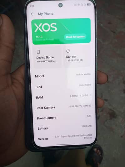 infinix hot 60 pro plus