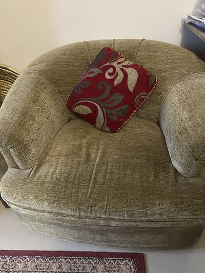 5 SEATER SOFA SET FOR SALE