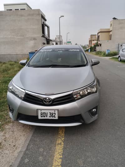 Toyota Corolla GLI 2015