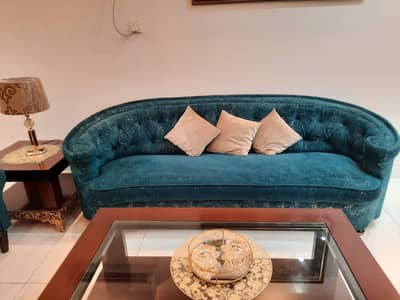 7 Seater Sofa Set for Sale - Brand New Foam & New Cloth