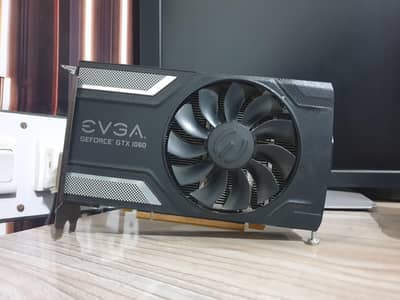 EVGA GTX 1060 6GB 192bit  superclock best budget friendly