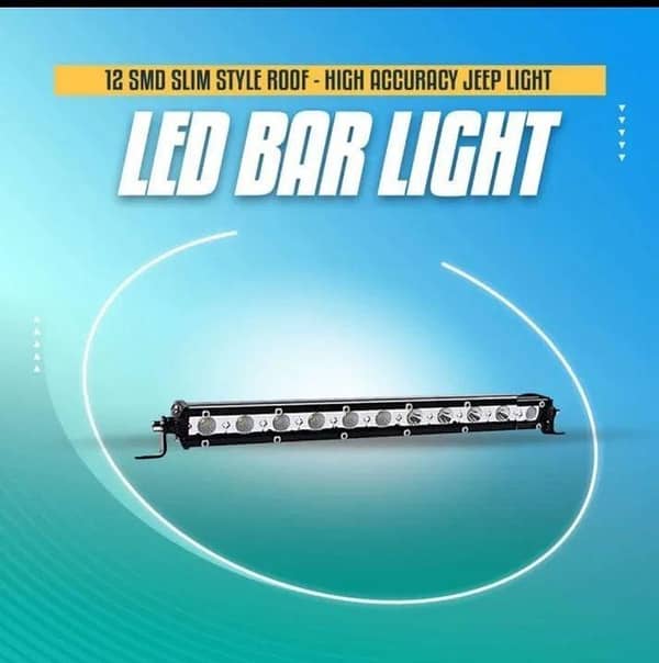 CAR 12 SMD UNIVERSAL BUMPER LIGHT FOR ALL CARS