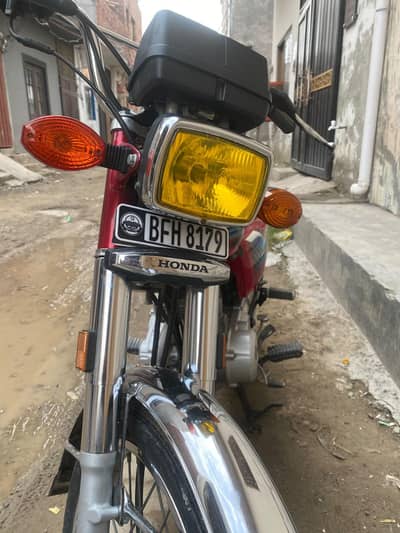 Honda CG125 2024 making year